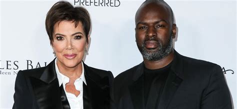 Kris Jenner, 60, Wishes Her Boyfriend Corey Gamble a Happy .